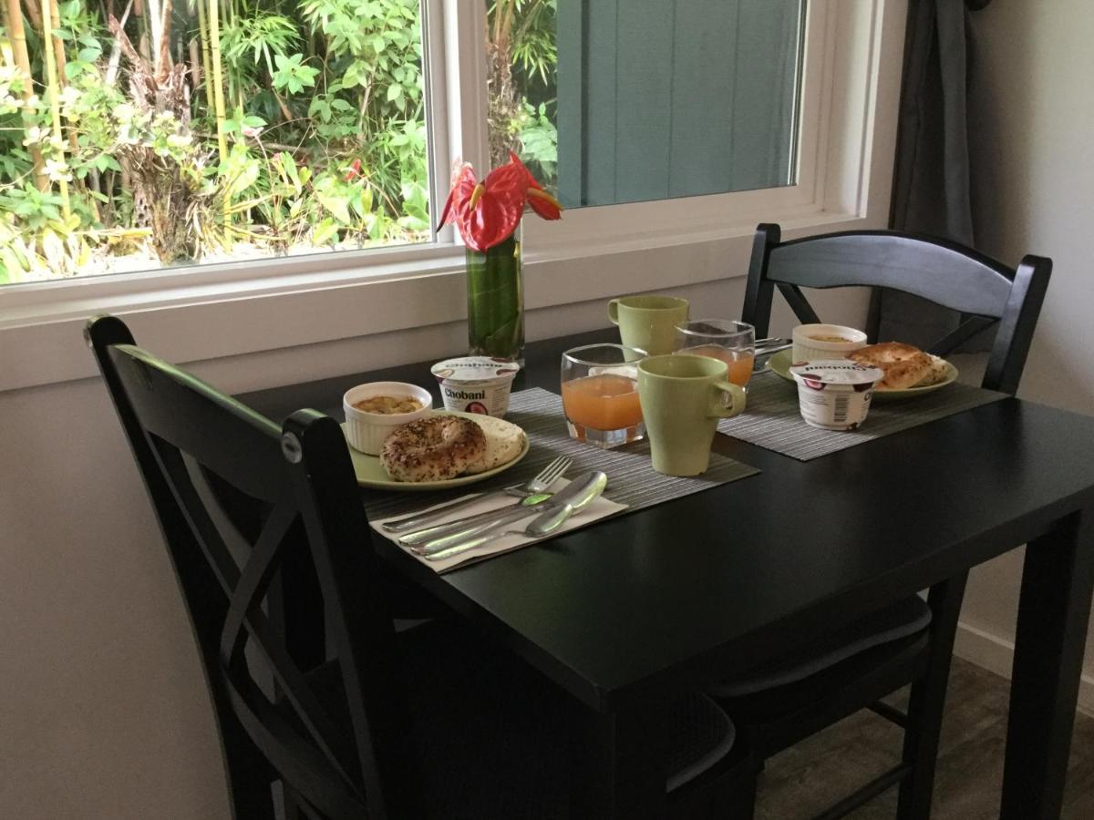 Hale 'Ohu Bed & Breakfast Volcano Eksteriør billede