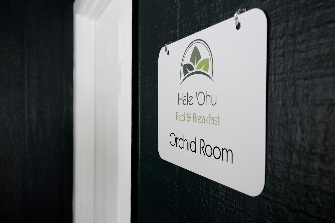 Hale 'Ohu Bed & Breakfast Volcano Eksteriør billede