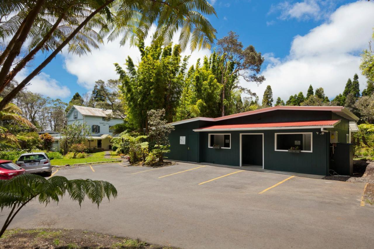 Hale 'Ohu Bed & Breakfast Volcano Eksteriør billede